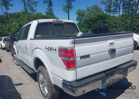 2011 Ford F-150 Lariat из США, поврежденный, VIN 1FTFW1ET8BFD20765